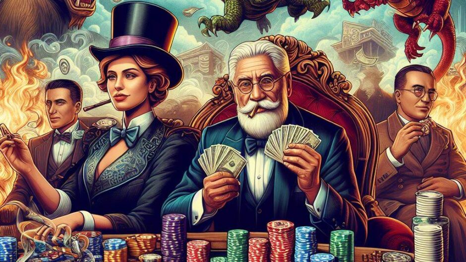 High Roller Tales: Legendary Wins in Casino Poker