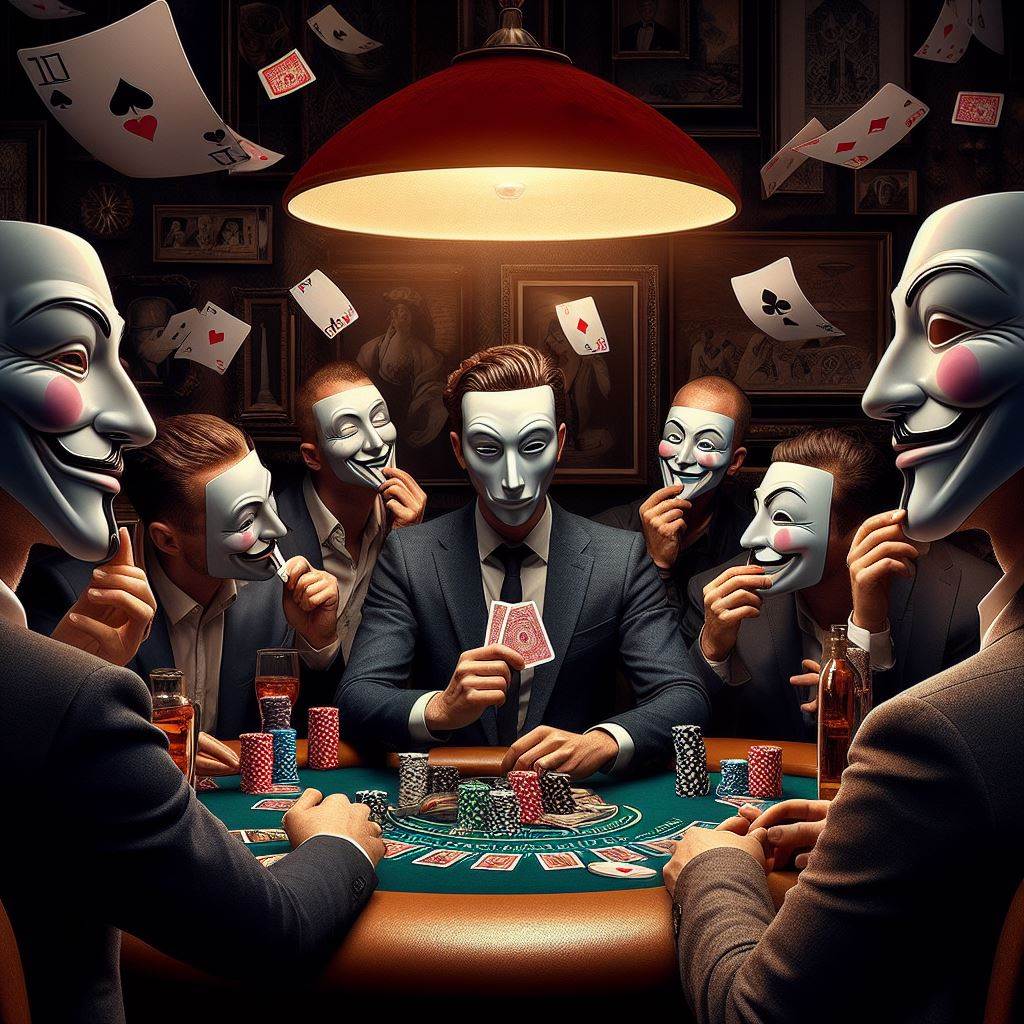 The Poker Face Unveiled: Reading People in Casino Poker