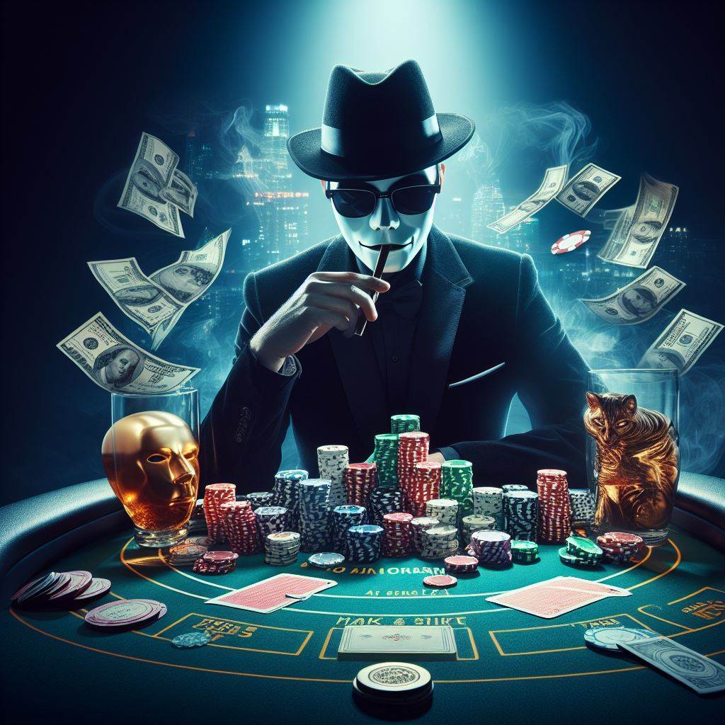 High Stakes and Poker Faces: The Thrill of Casino Poker