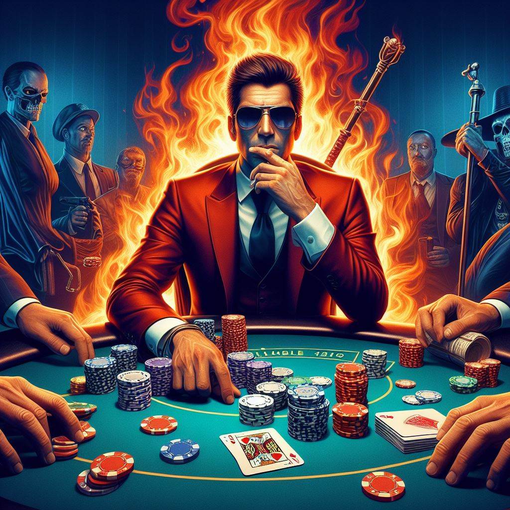 High Stakes and Hot Hands: Tales from the Casino Poker Table