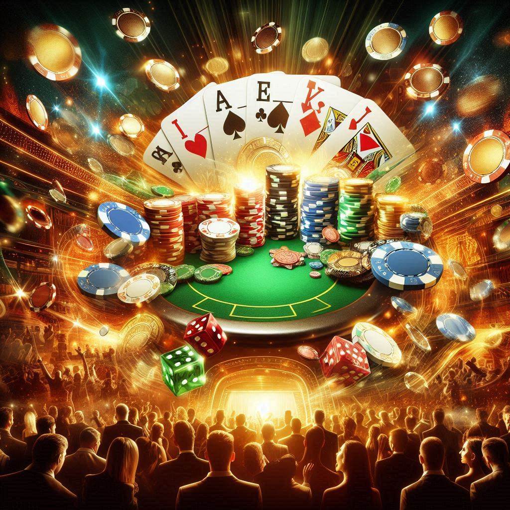The Thrilling World of Casino Poker Tournaments