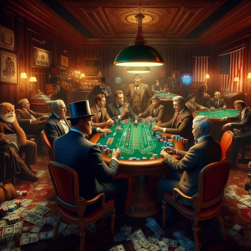 Secrets of the Casino