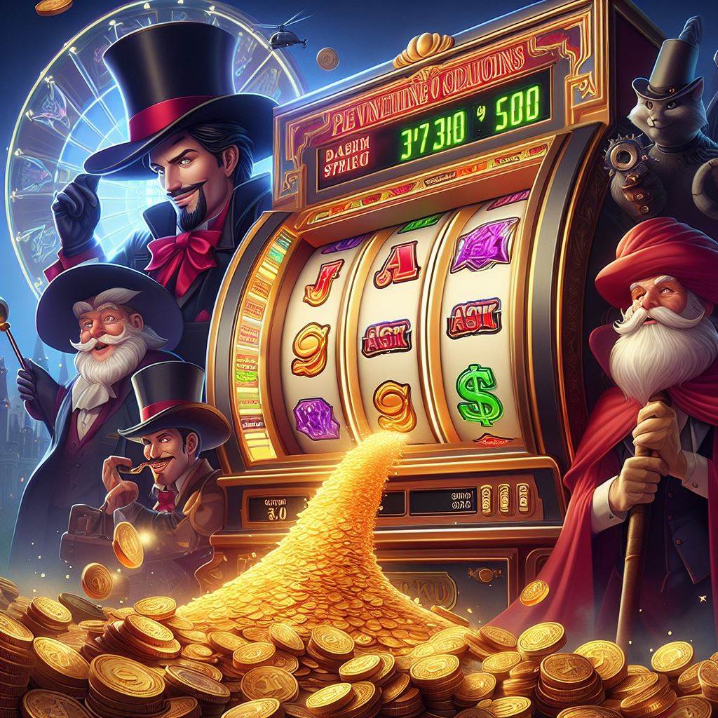 Spinning Riches: Discover the Most Lucrative Online Slots