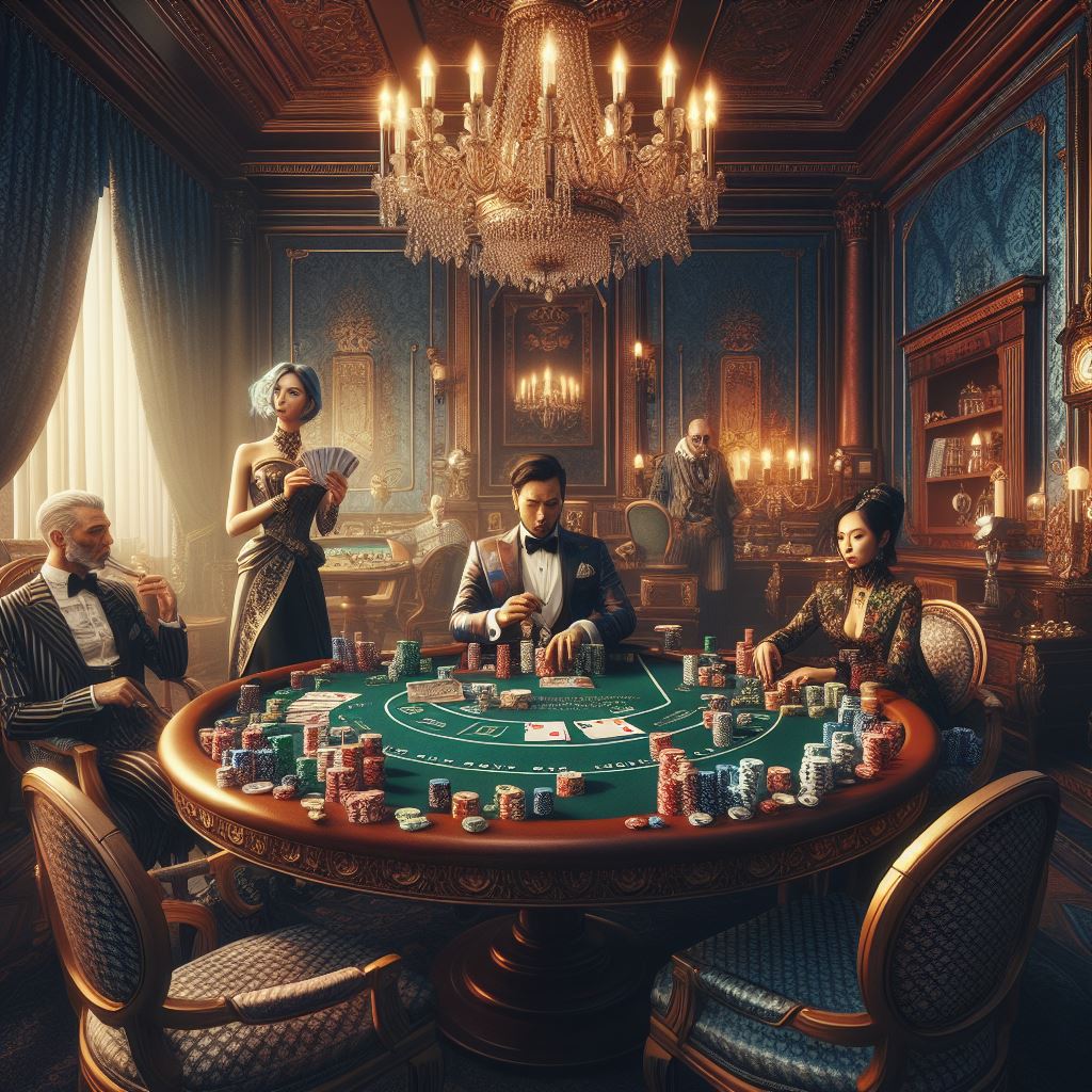 Navigating the Nuances of Casino Poker Etiquette