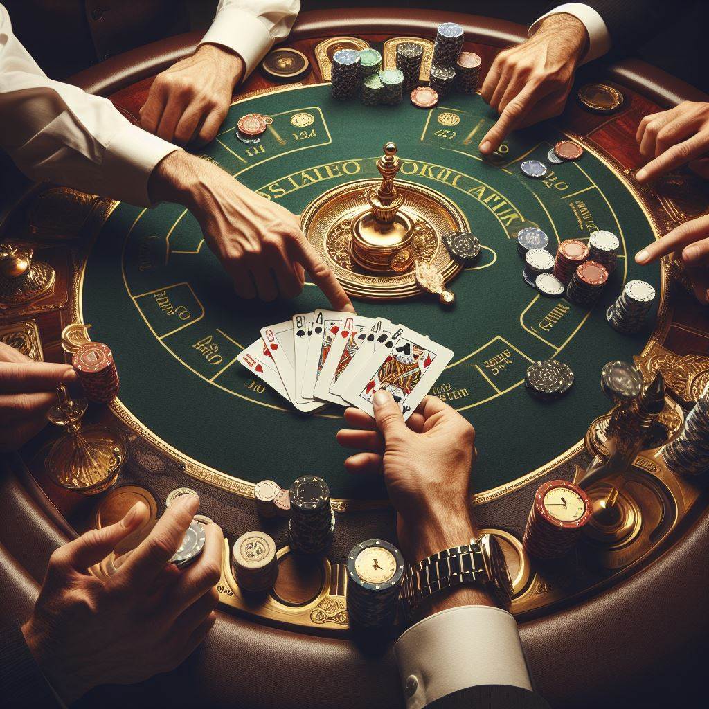 Navigating Casino Poker Etiquette
