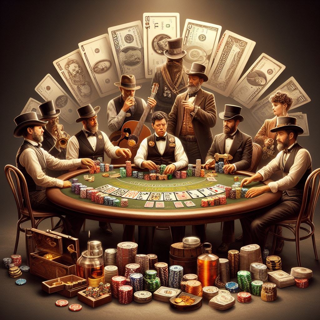 The Evolution of Casino Poker: From Saloons to International Fame