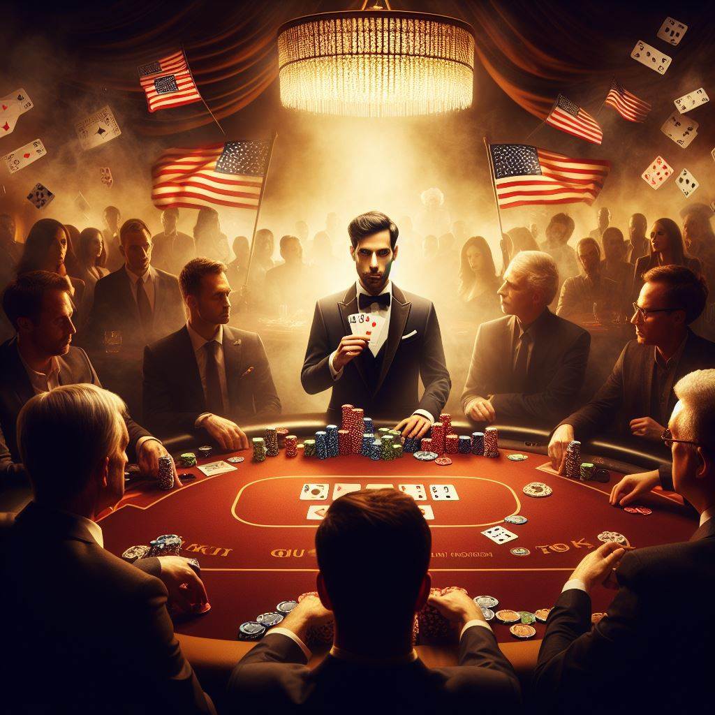 Opponents in Casino Poker